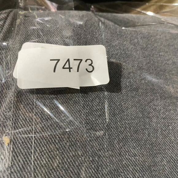 VTG Levi's 550 Relaxed Fit Jeans Men's 38x32 Measured (36x30) Gray - Picture 14 of 14